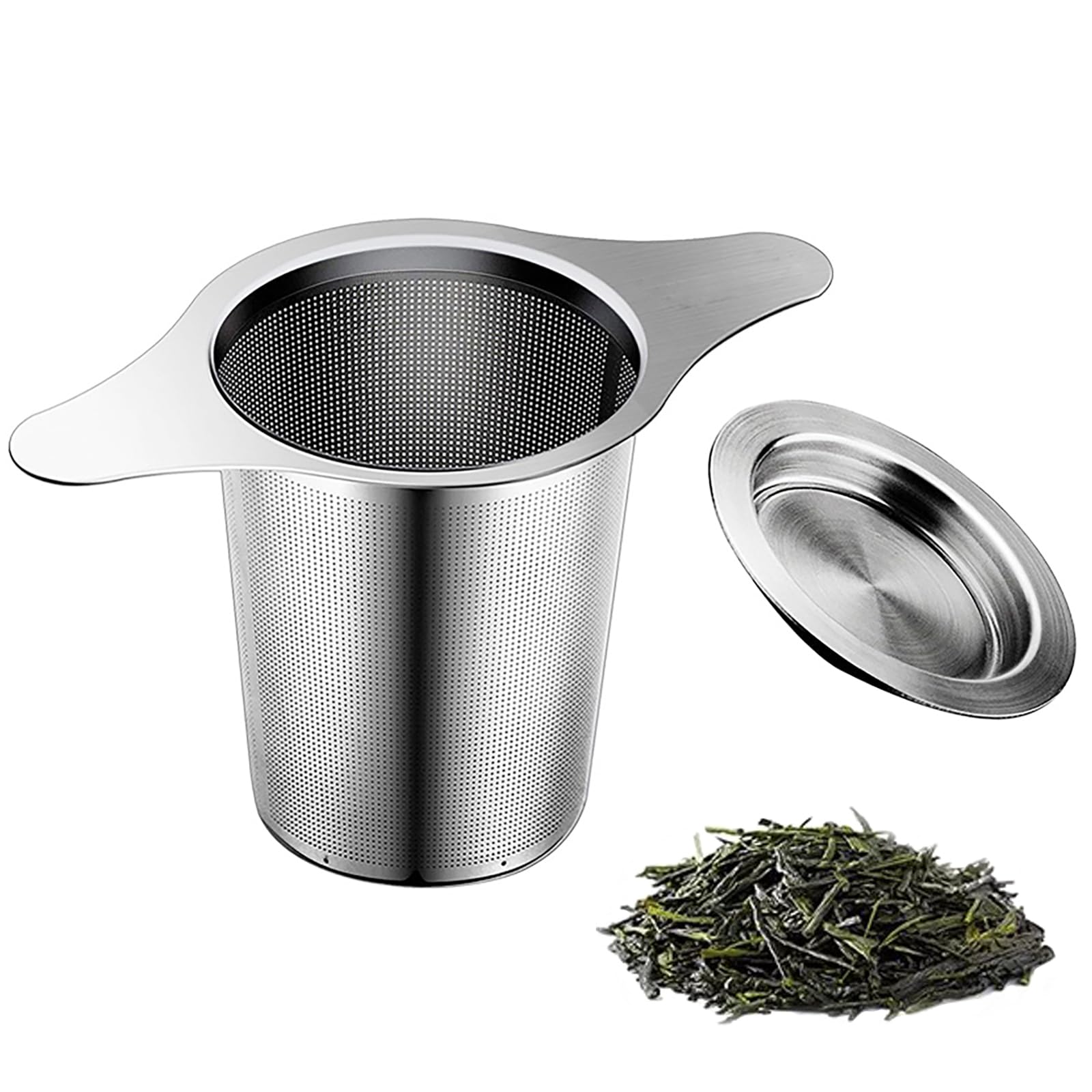 Deep Stainless Steel Tea Infuser with Ultra Fine Mesh