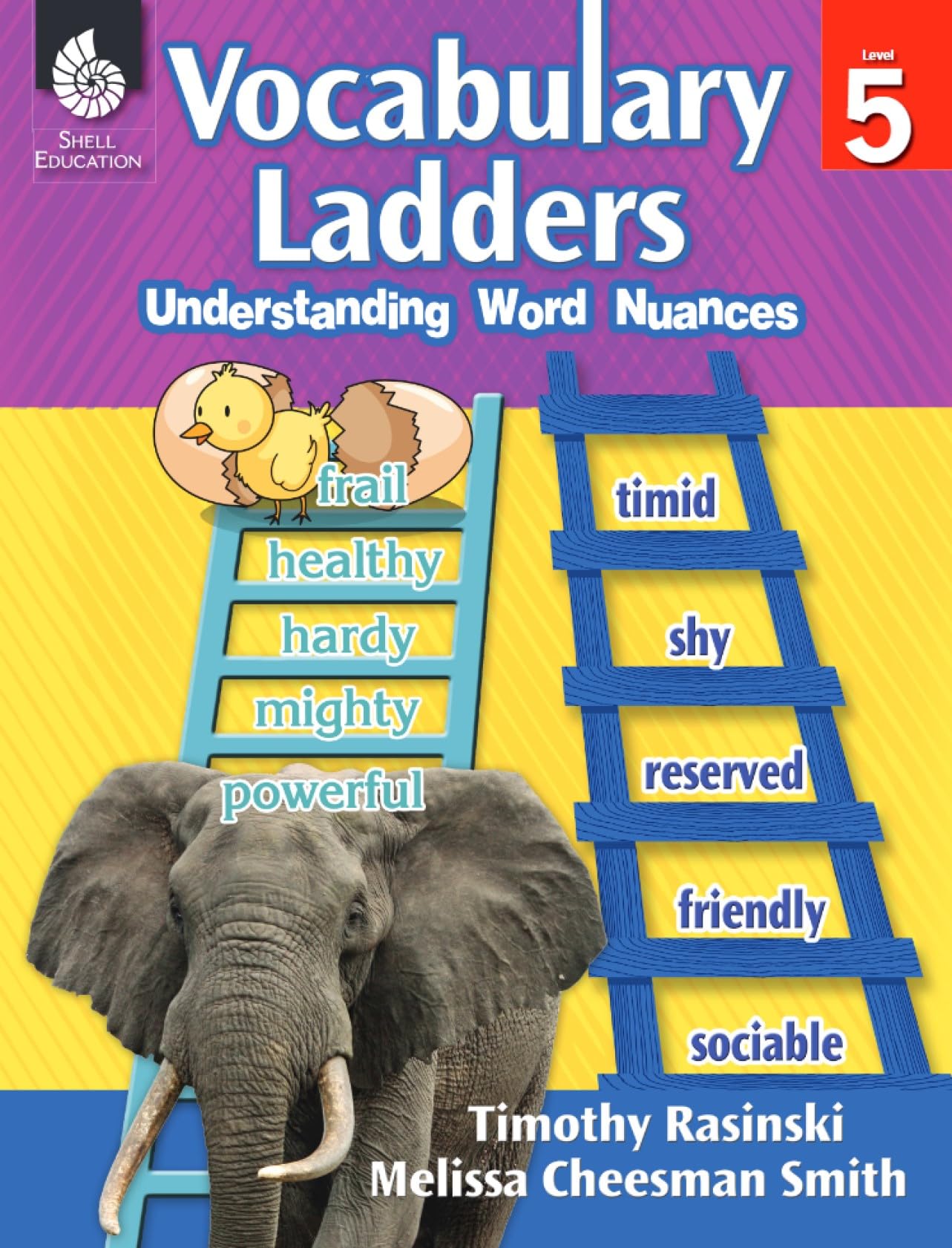 Vocabulary Ladders: Understanding Word Nuances Level 5