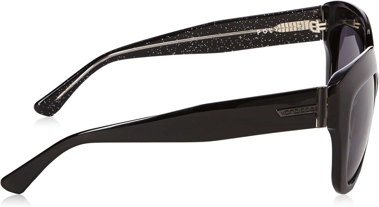 VonZipper Women's Poly Cateye Sunglasses