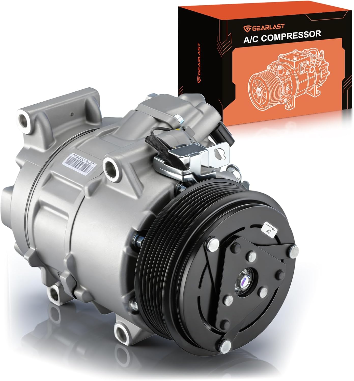 GEARLAST AC Compressor for Car, AC Compressor Kit Compatible with Lexus ES350 2013-2018 RX350 2010-2015, Toyota Avalon 2013-2018 Camry 2012-2017, Toyota Highlander 2011-2013 Replaces 8832006160