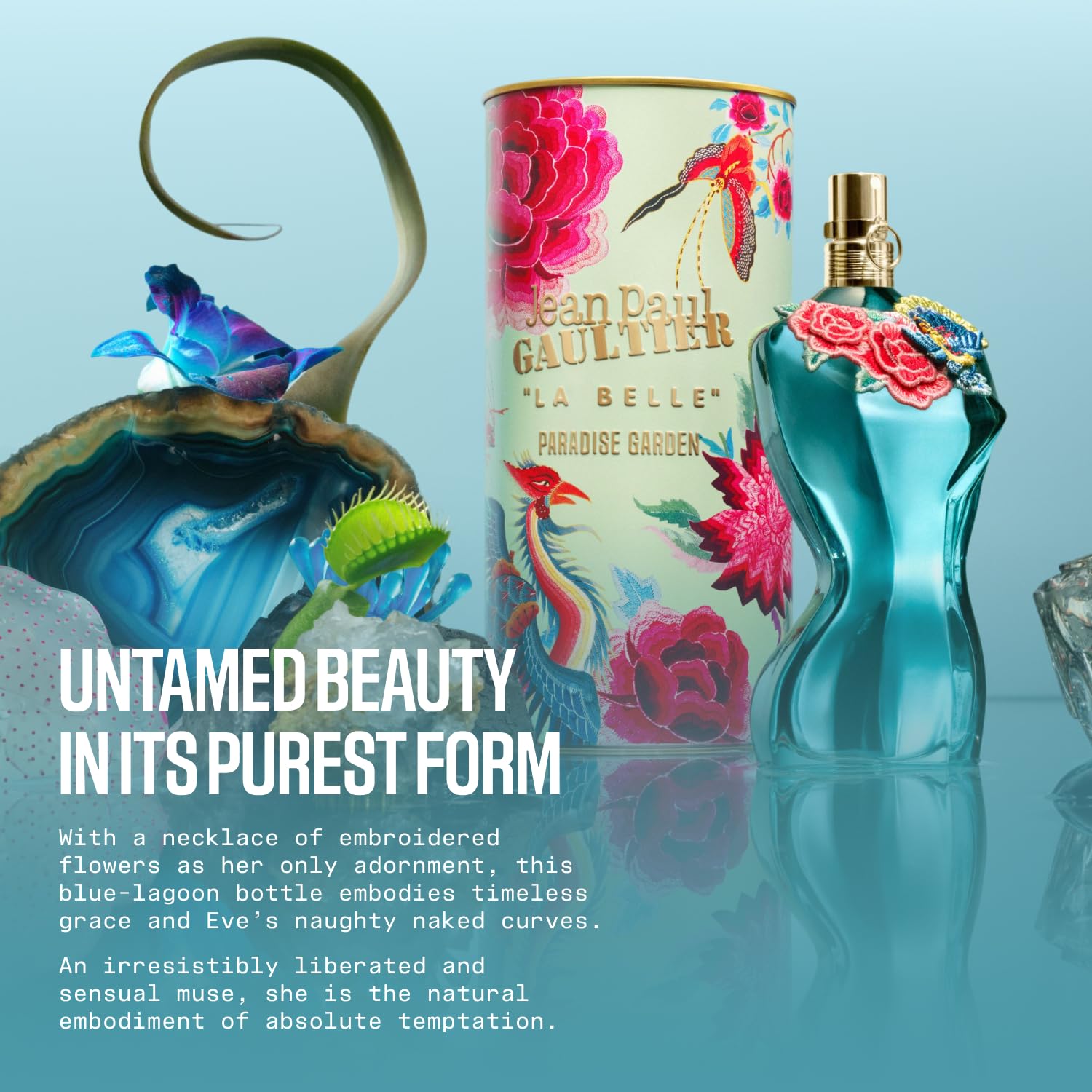 Amazon.com : Jean Paul Gaultier La Belle Paradise Garden Eau de