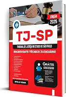 Apostila TJ-SP - Escrevente Técnico Judiciário