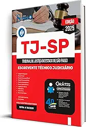 Apostila TJ-SP - Escrevente Técnico Judiciário