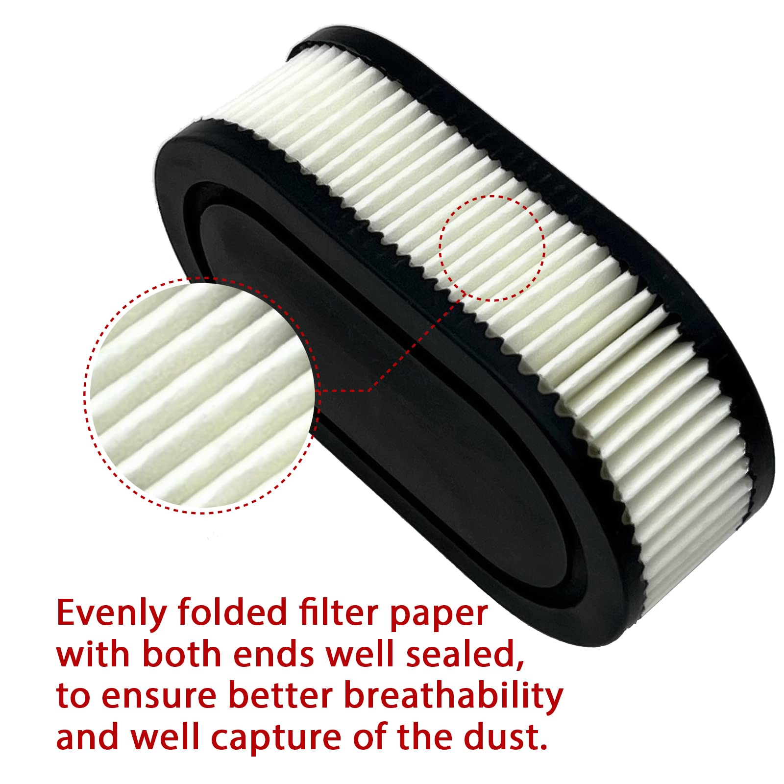Amazon.com : 593260 Air Filter and Spark Plug for Toro Recycler 22