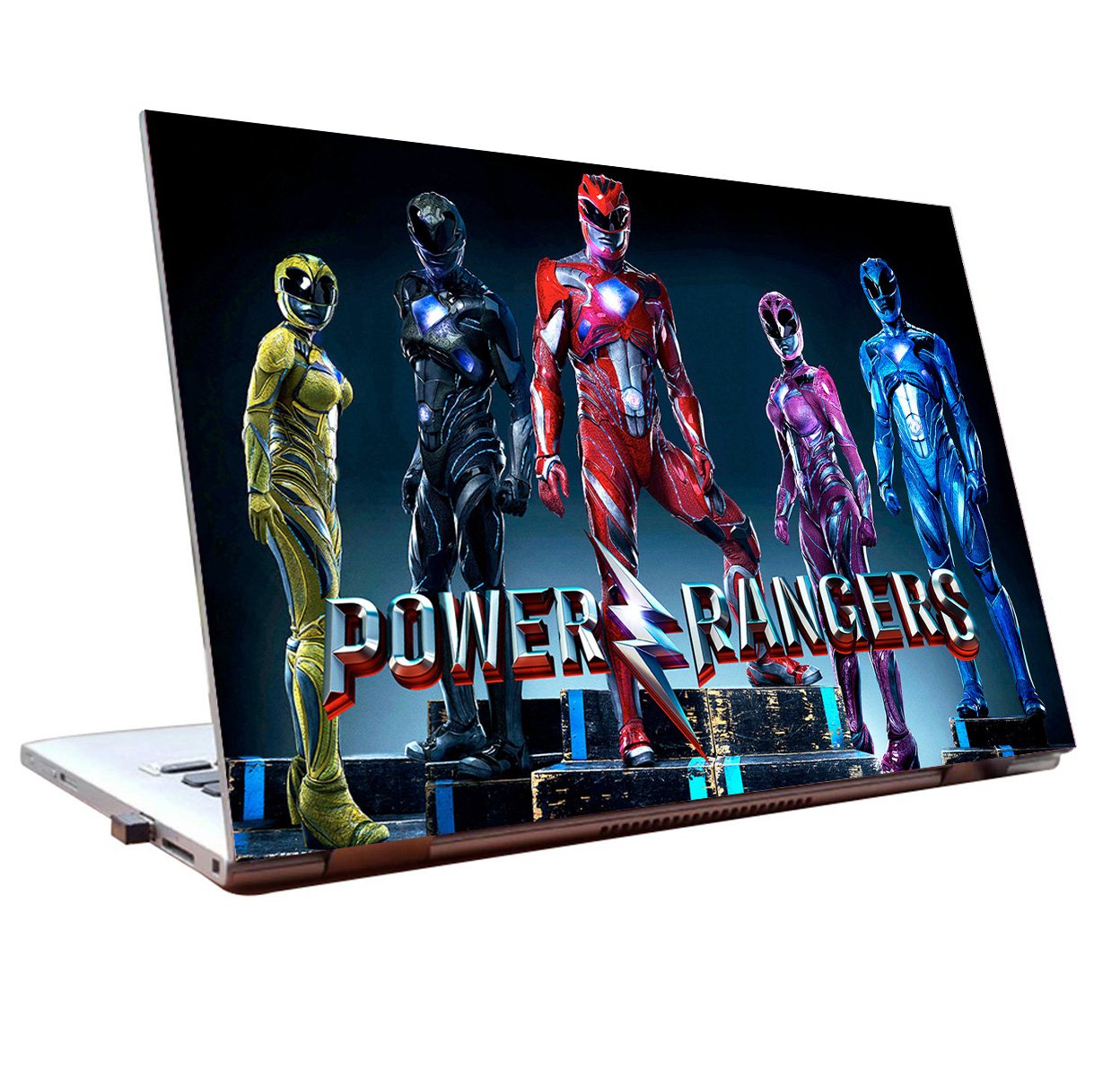 Tamatina Laptop Skins 15.6 inch - Power Rangers - Ready to Fight - Hollywood Movies - HD Quality (B073SVCX8Q) Amazon Price History, Amazon Price Tracker