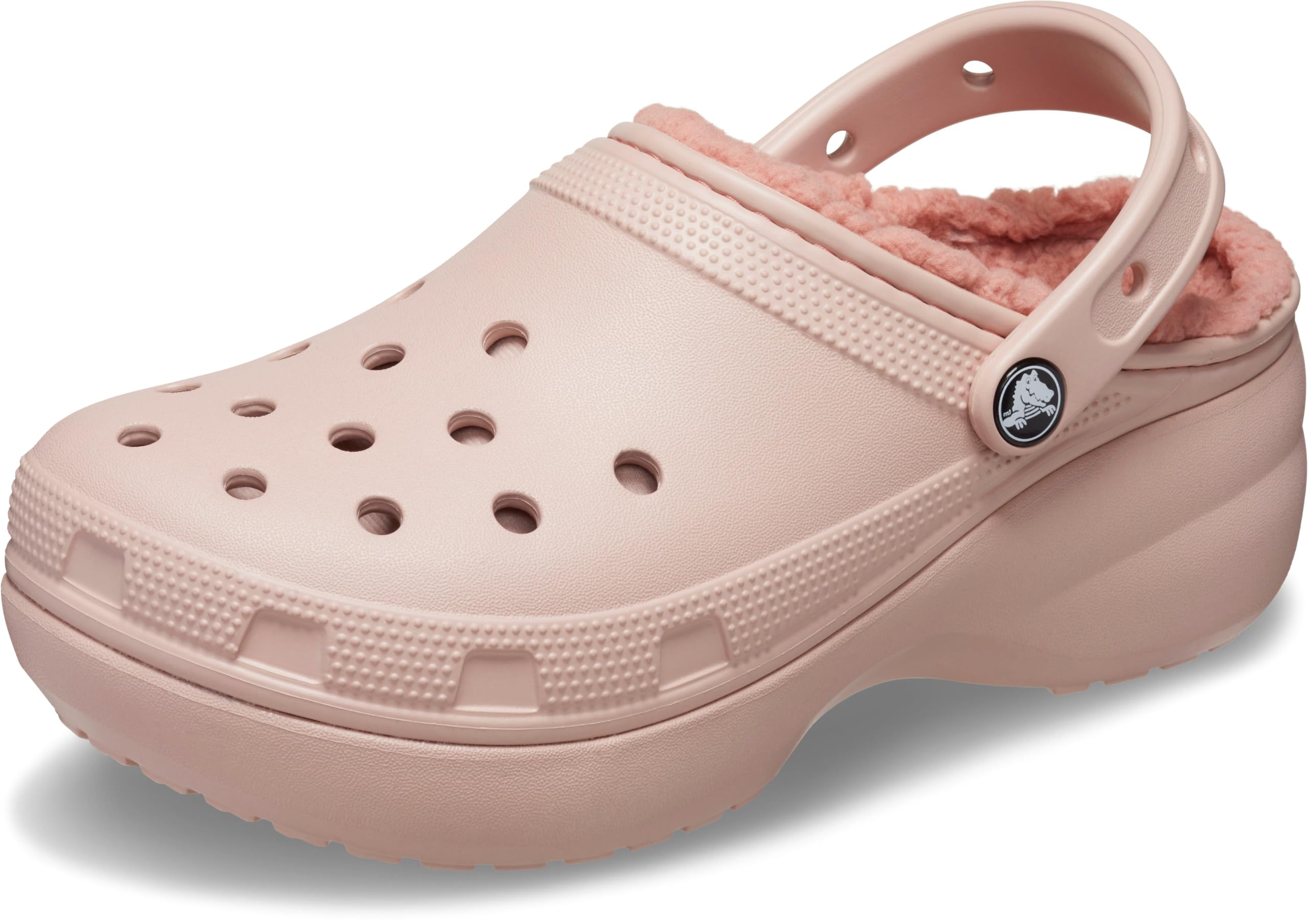Crocs Classic Leather, Sandalia Mujeres