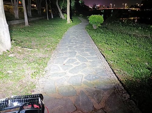 Miniatura 6 de 6 inch 84W Car Flood LED Work Light Bar 12000LM Driving Pods Lights 6500K White Off Road Fog Lamp Pods Fits for 12V24V Truck Pickup SUV ATV UTV