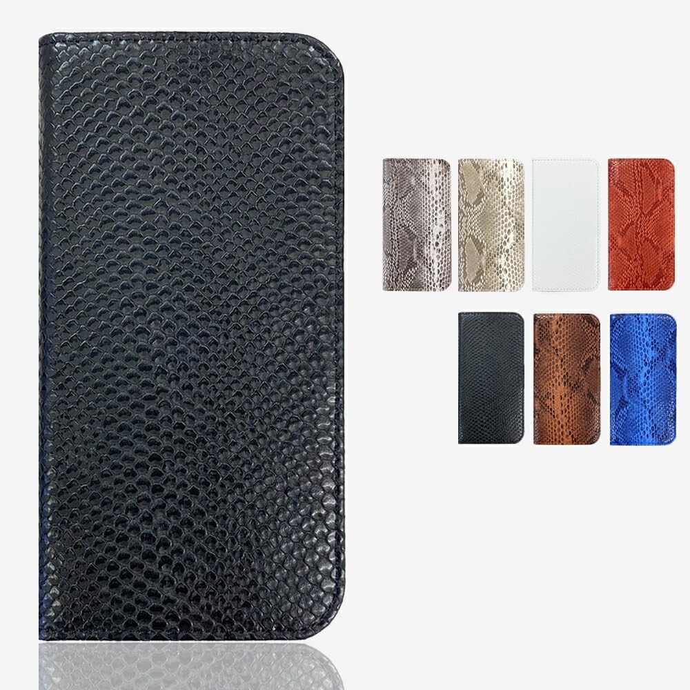 Amazon.co.jp: For Motorola edge 50s pro [A402MO] ケース手帳型 蛇柄