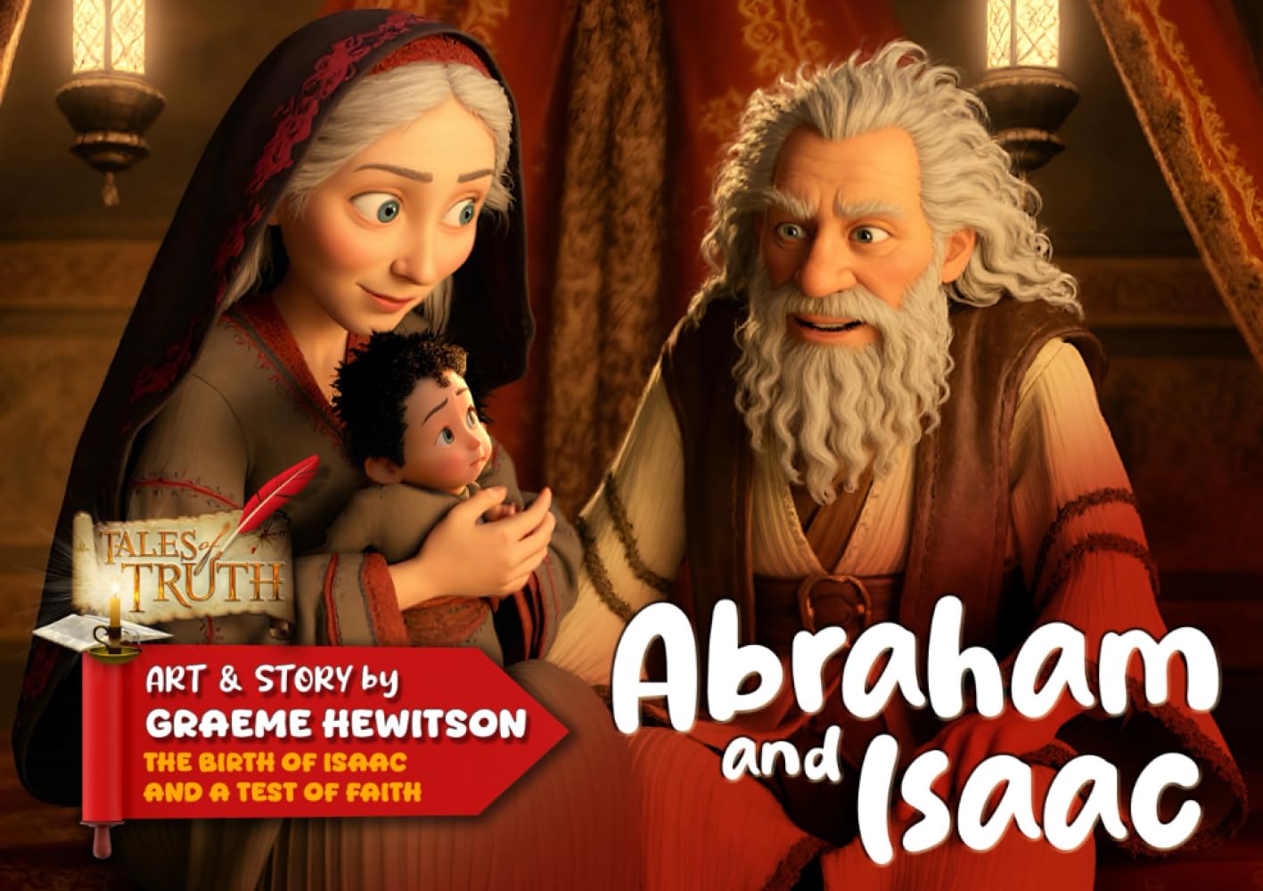 Abraham and Isaac: The Birth of Isaac and A Test of Faith!