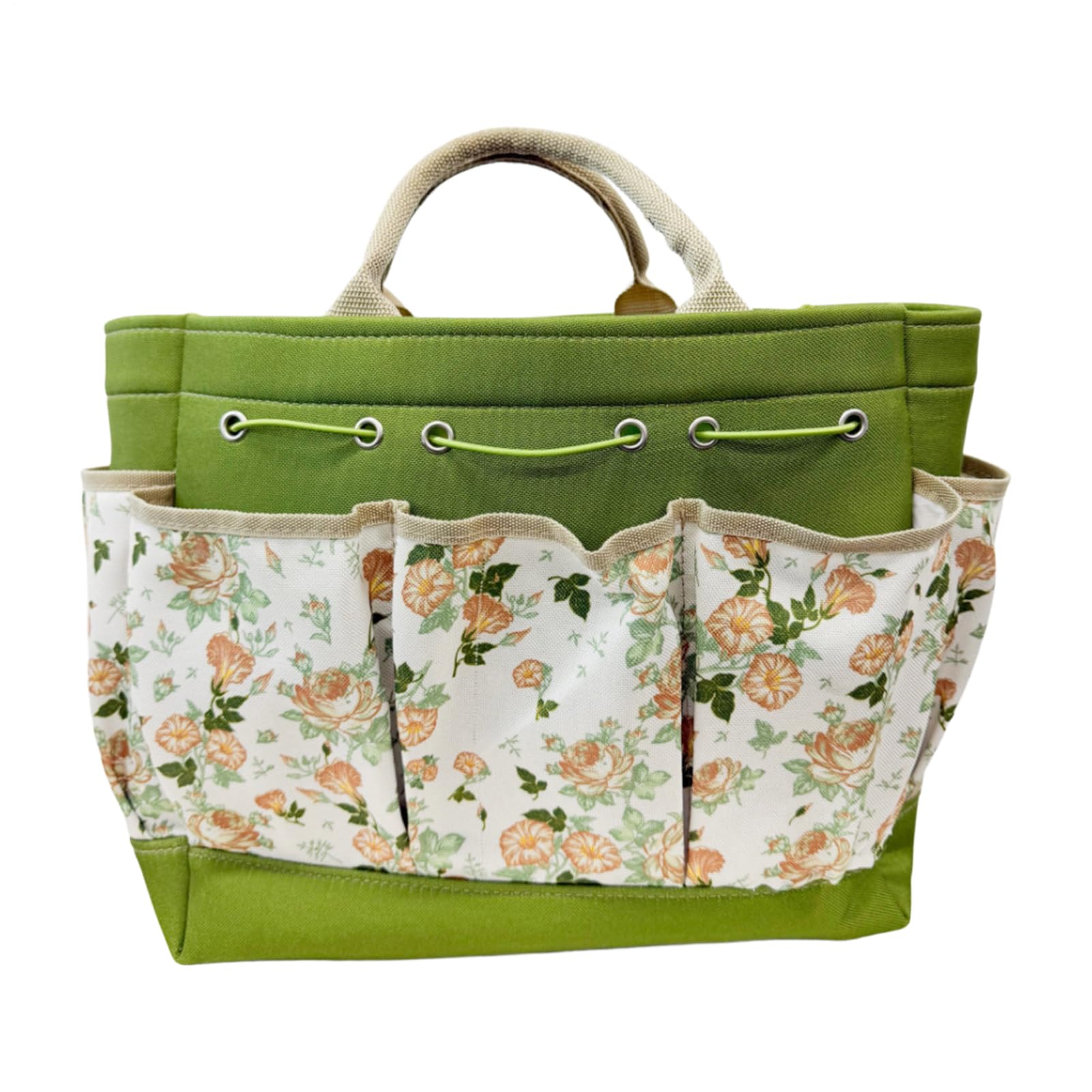 Sac de jardinage en Oxford spacieux avec poignée pour outils de jardin