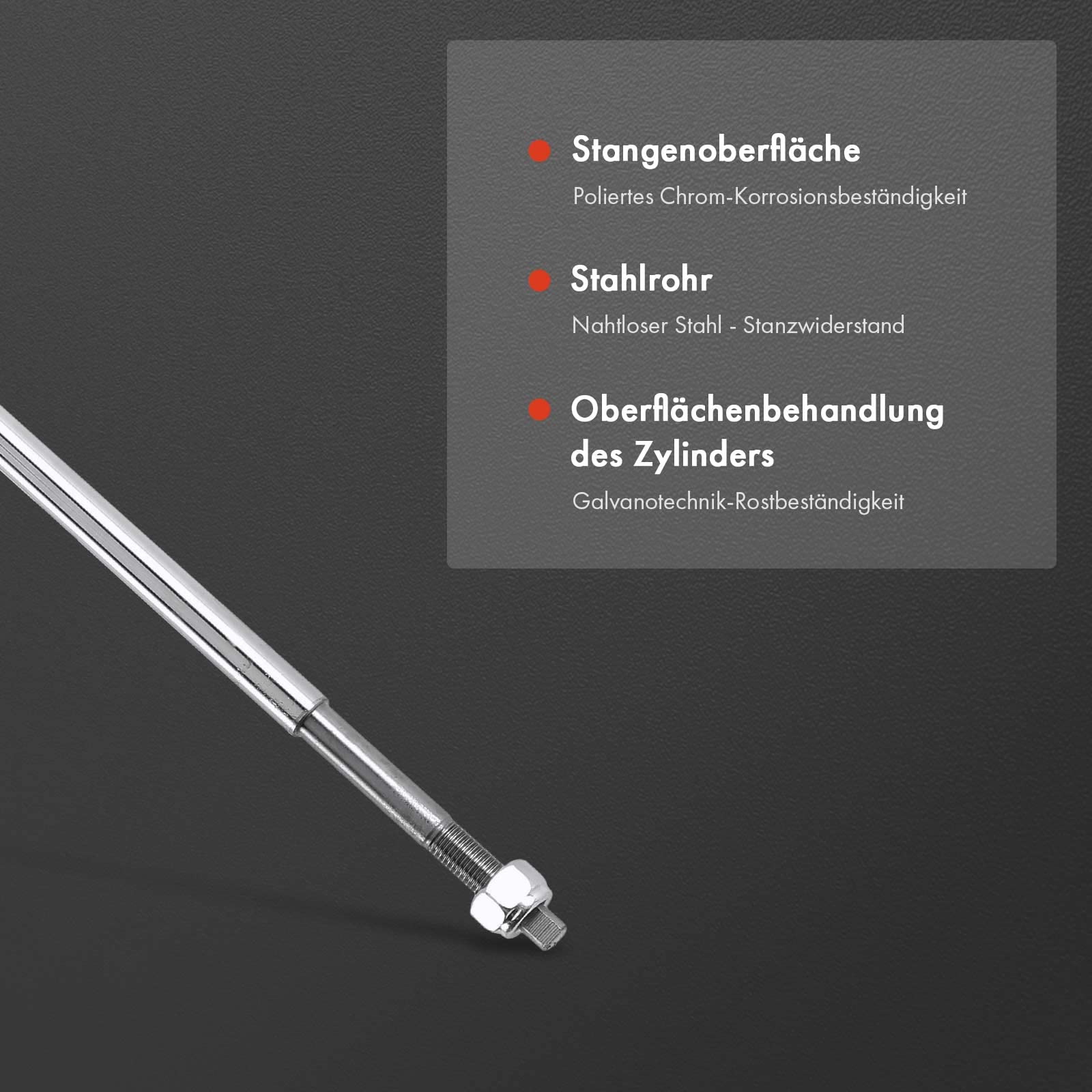 Ammortizzatori Posteriori Fiat Panda 169 - 2 Pezzi Gas, Compatibili 2003-2015 - Foto 10