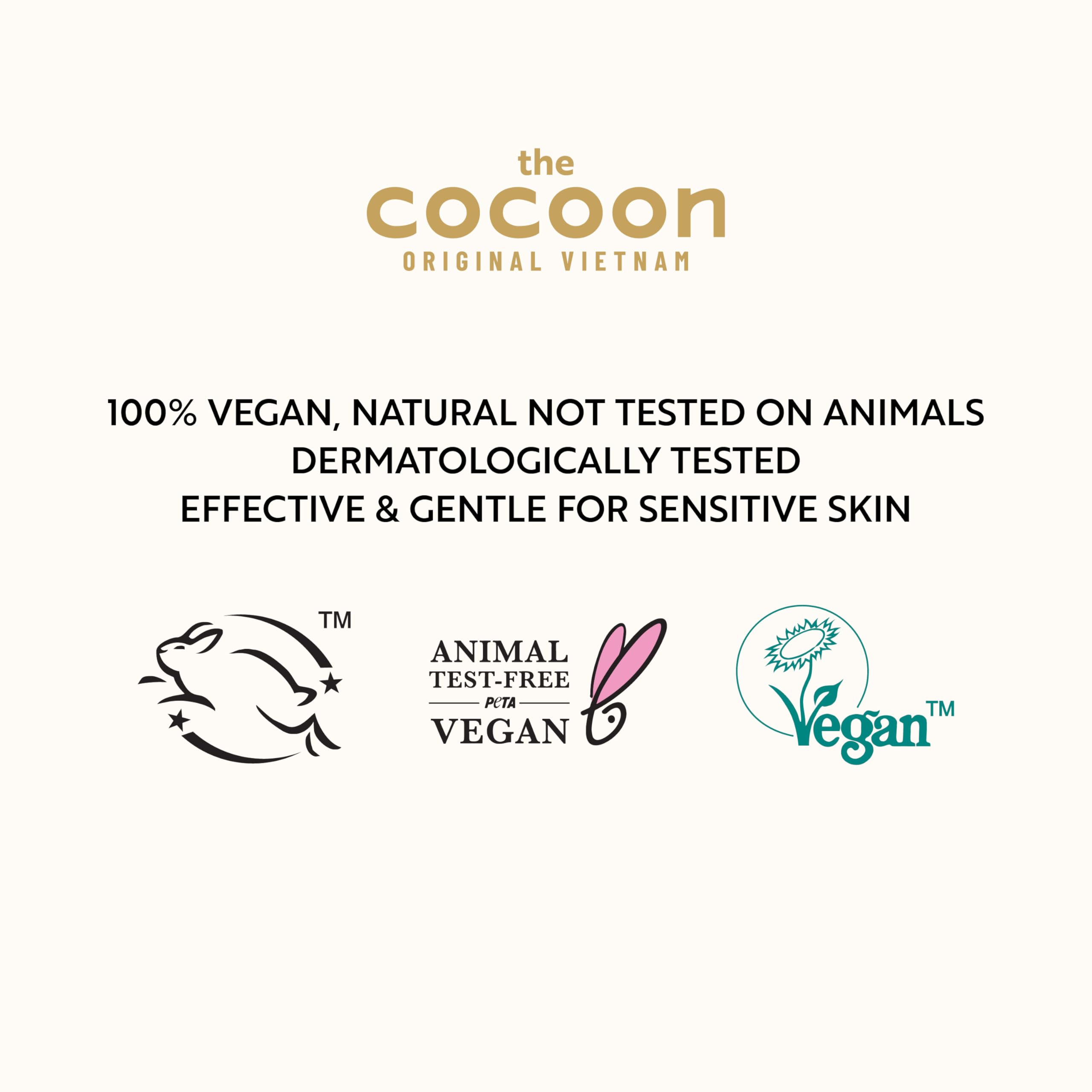 COCOONORIGINAL Cocoon Grejpfrutowy tonik do włosów Olejek grejpfrutowy do włosów Wegańskie serum do skóry głowy Zabieg na cienkie, zniszczone i łamliwe włosy Gładkie i zredukowane