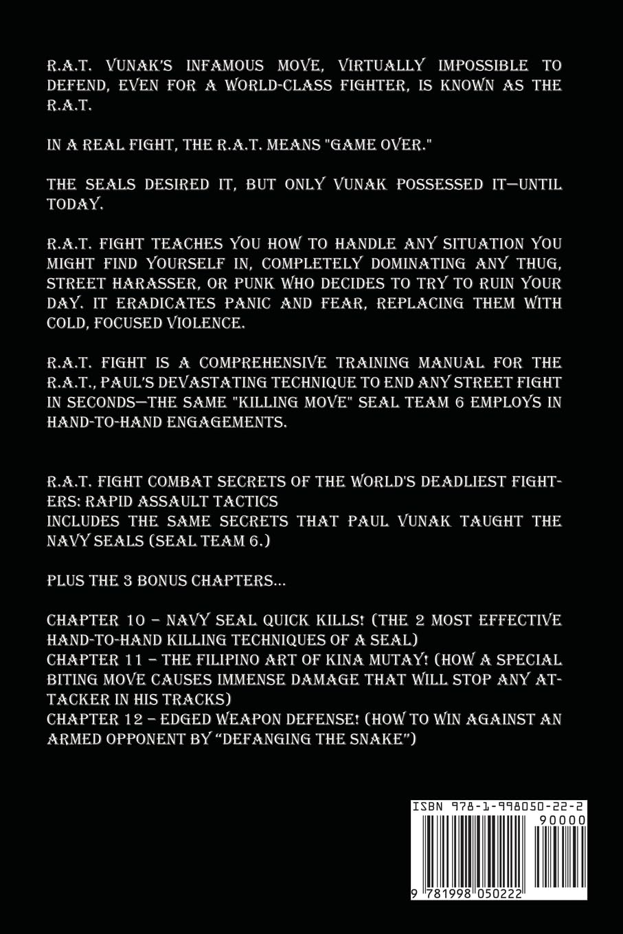 R.A.T. FIGHT Combat Secrets of the World's Deadliest Fighters: Rapid Assault Tactics