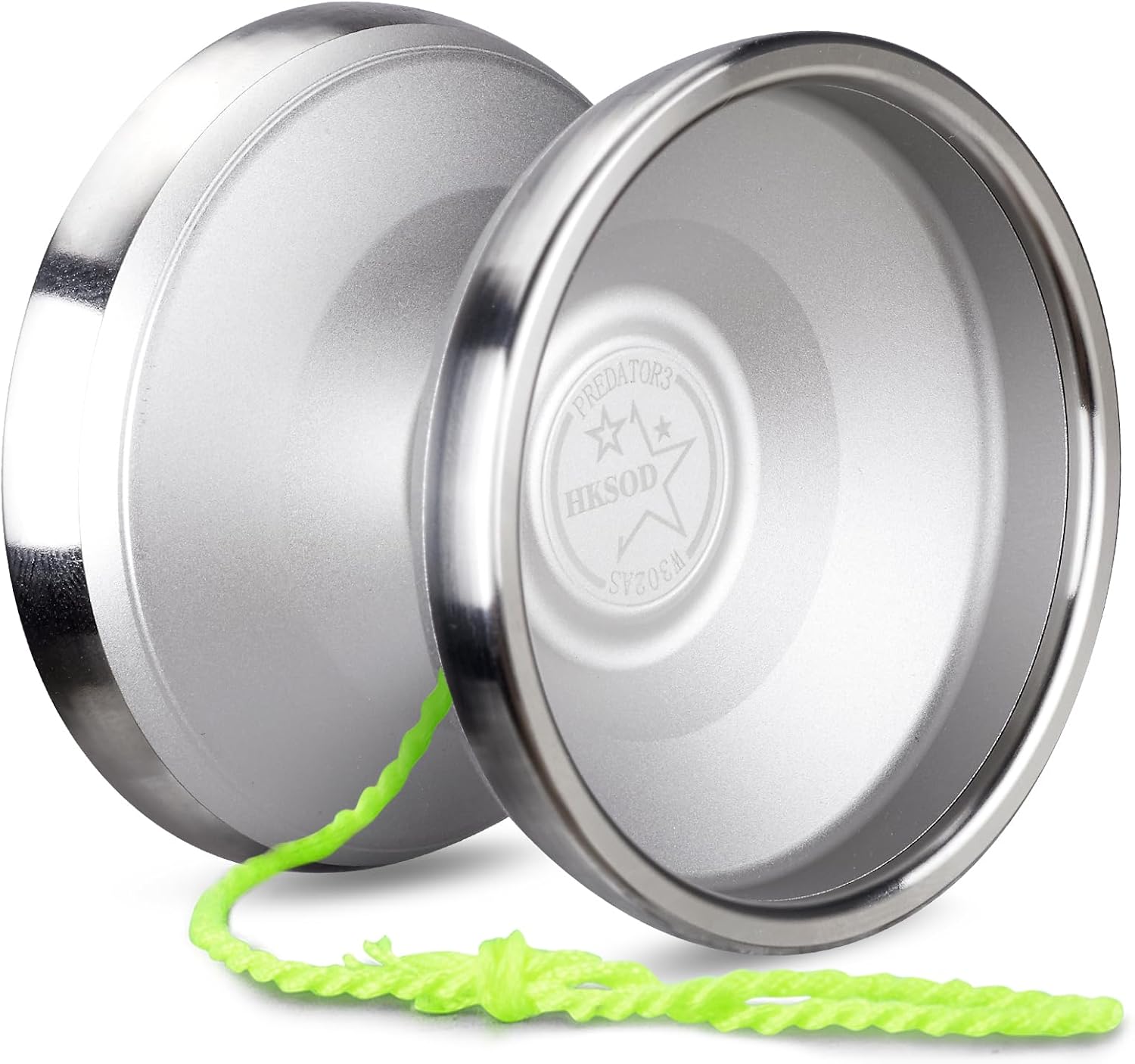 Hksod Professional BiMetal Yoyo,Unresponsive Yoyo for