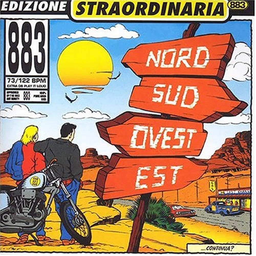 Nord Sud Ovest Est [Audio CD] 883; Max Pezzali and Datura