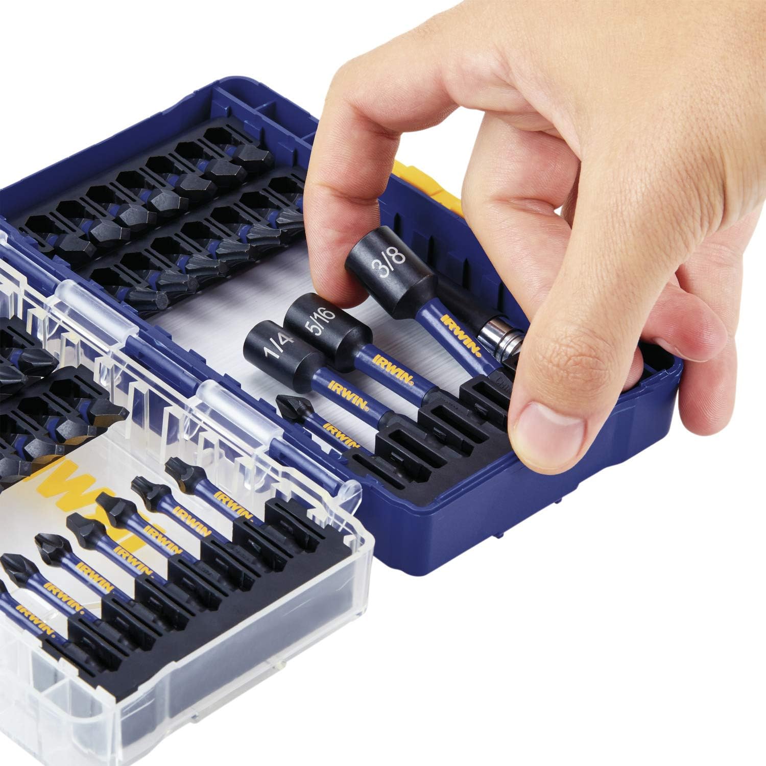 IRWIN IWAF1347 47-Piece Impact Screwdriving Set