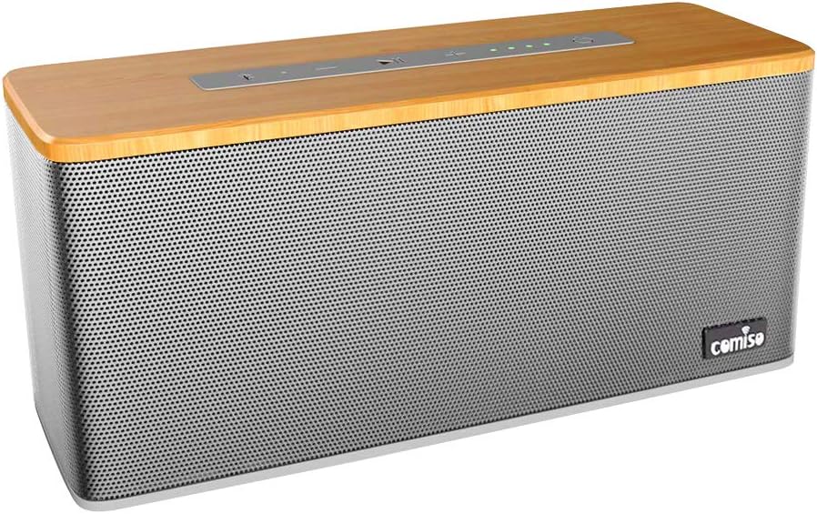 COMISO 30W Bluetooth Speaker with Superior Sound & Bass,12h Playtime DSP Technology Interconnect Function,for iPhone,Samsung,Huawei and more