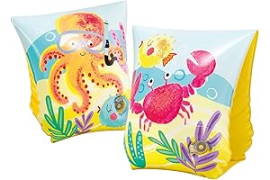 Inflatable Swim Arm Bands - Teaching Children Water Confidence