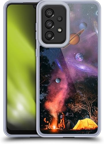 Miniatura 12 de Head Case Designs Officially Licensed Dave Loblaw Synthwave Street Sci-Fi and Surreal Gel Case [Military Grade Protection] Compatible with Galaxy