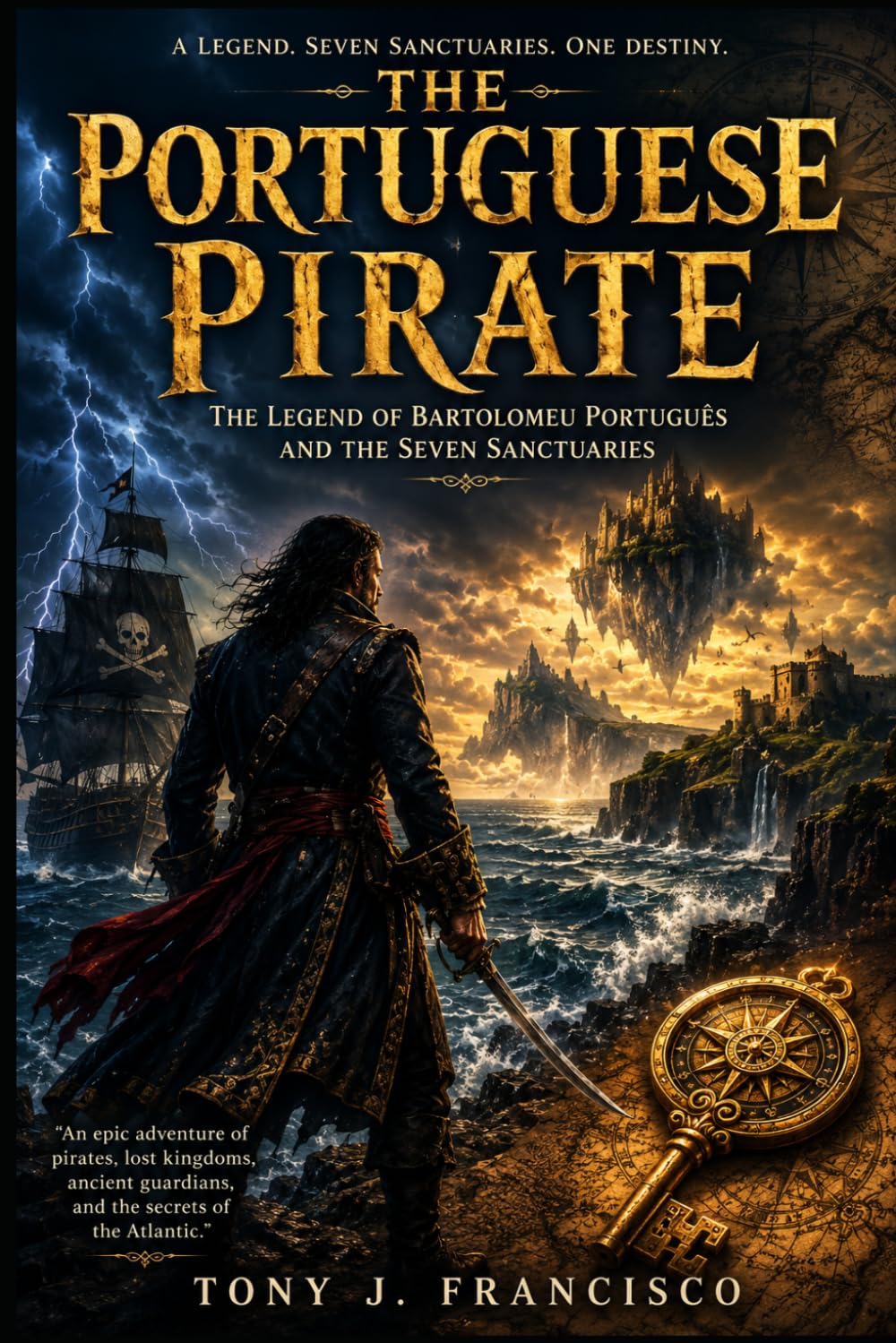 THE PORTUGUESE PIRATE: The Legend Of Bartolomeu Português and the Seven Sanctuaries