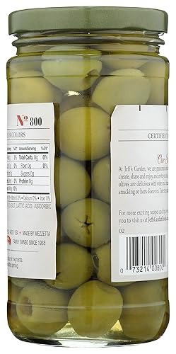 Miniatura 3 de Jeffs Naturals Olives Castevetrno sin hueso, 5.5 onzas