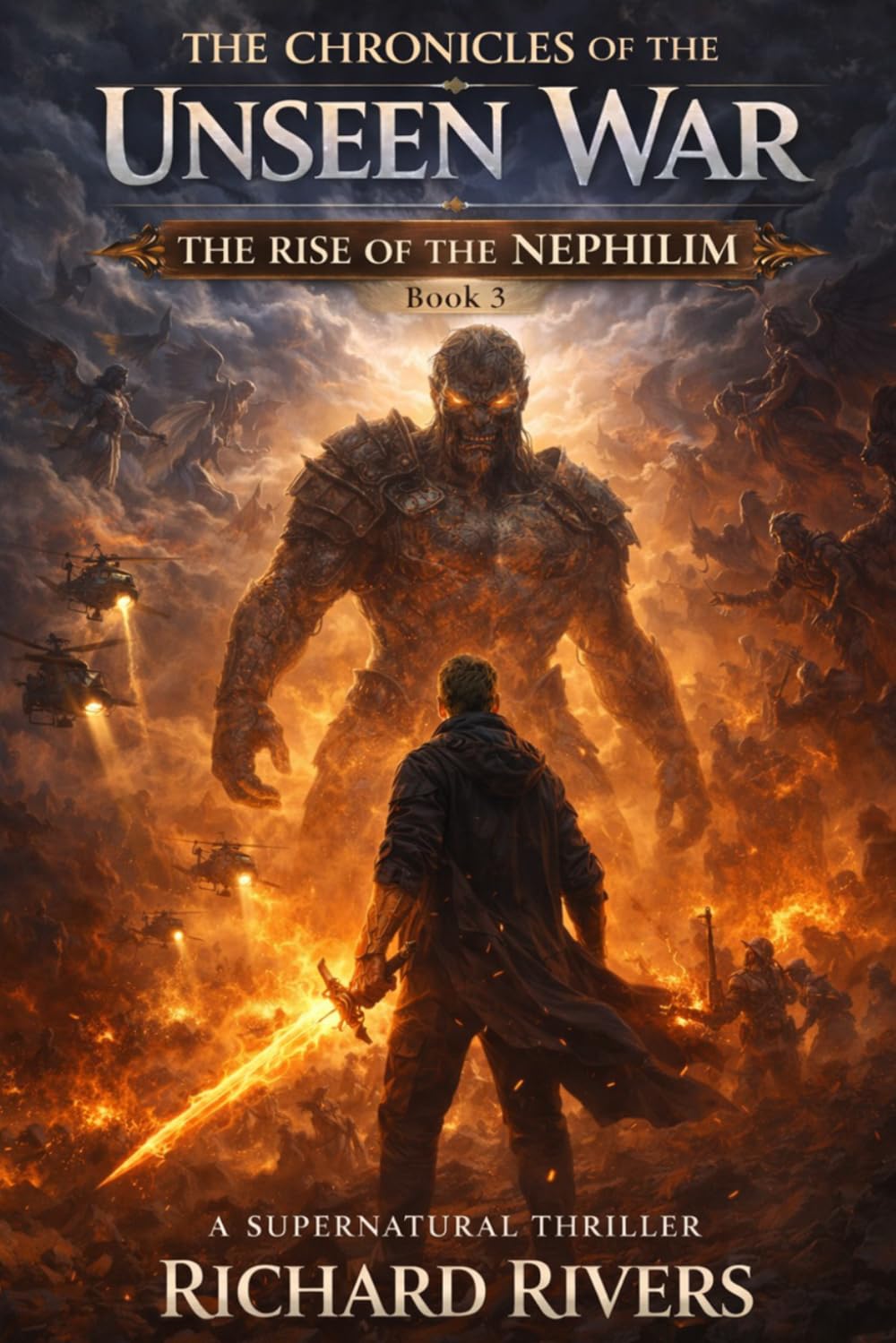 THE CHRONICLES OF THE UNSEEN WAR Book Three: The Rise of the Nephilim