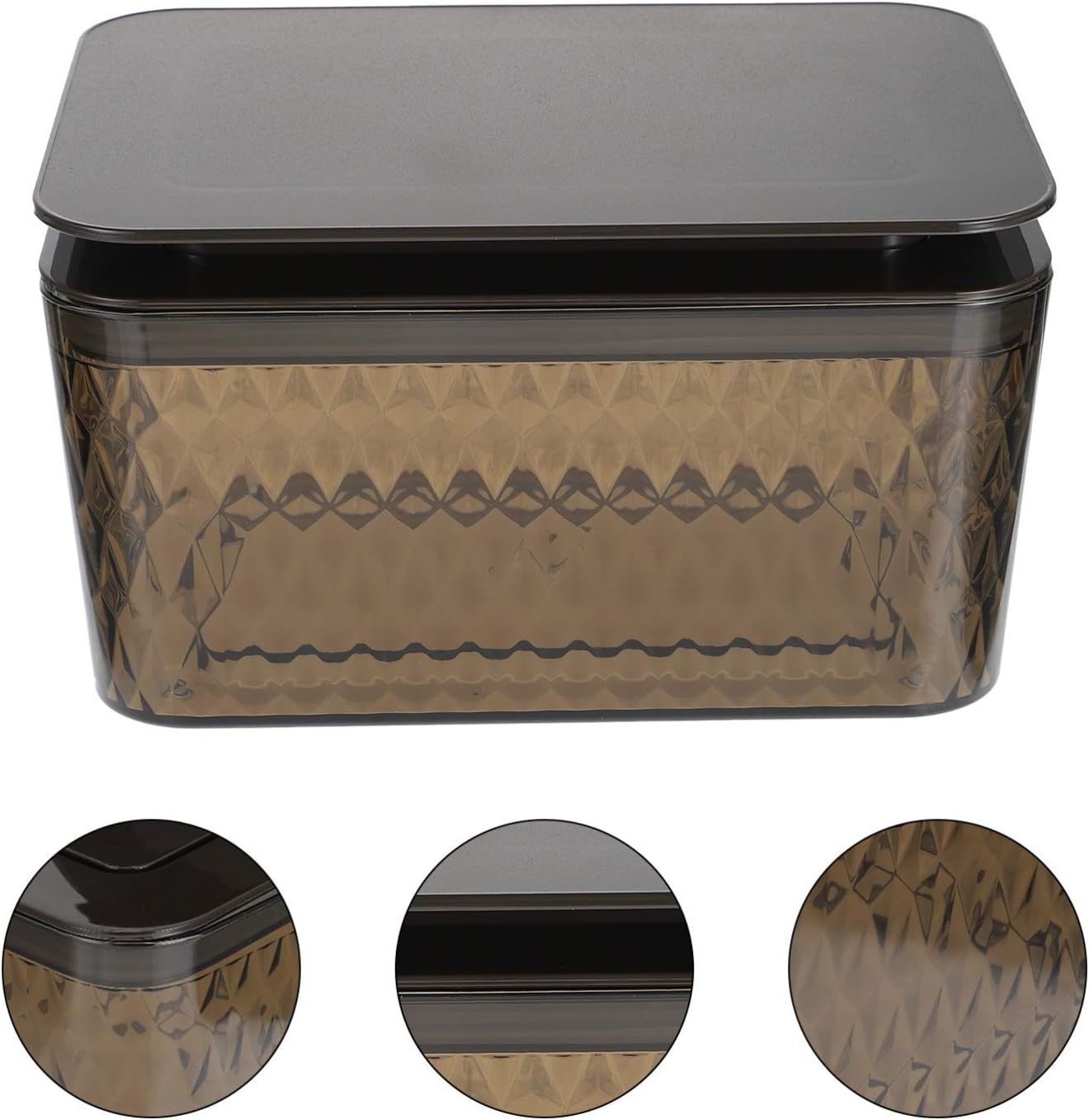 Travel Wipes Dispenser Wipes Dispenser Container Storage Box with Lid Baby Case Holder for Keeping Fresh Home Office Desk Supplies Portable