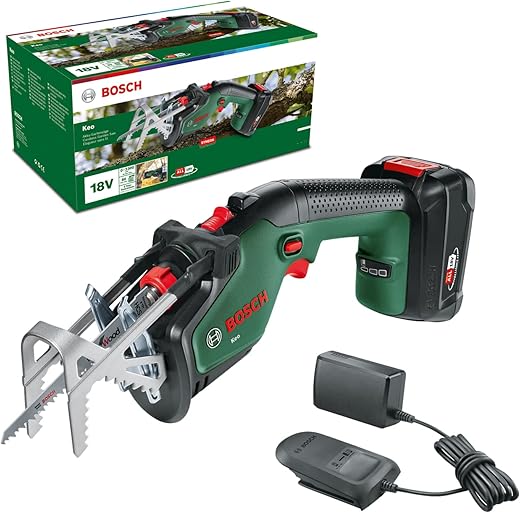 Bosch – Serrucho KEO a Batería 18 V (3») BOSCH KEO 18 Li Power for All.