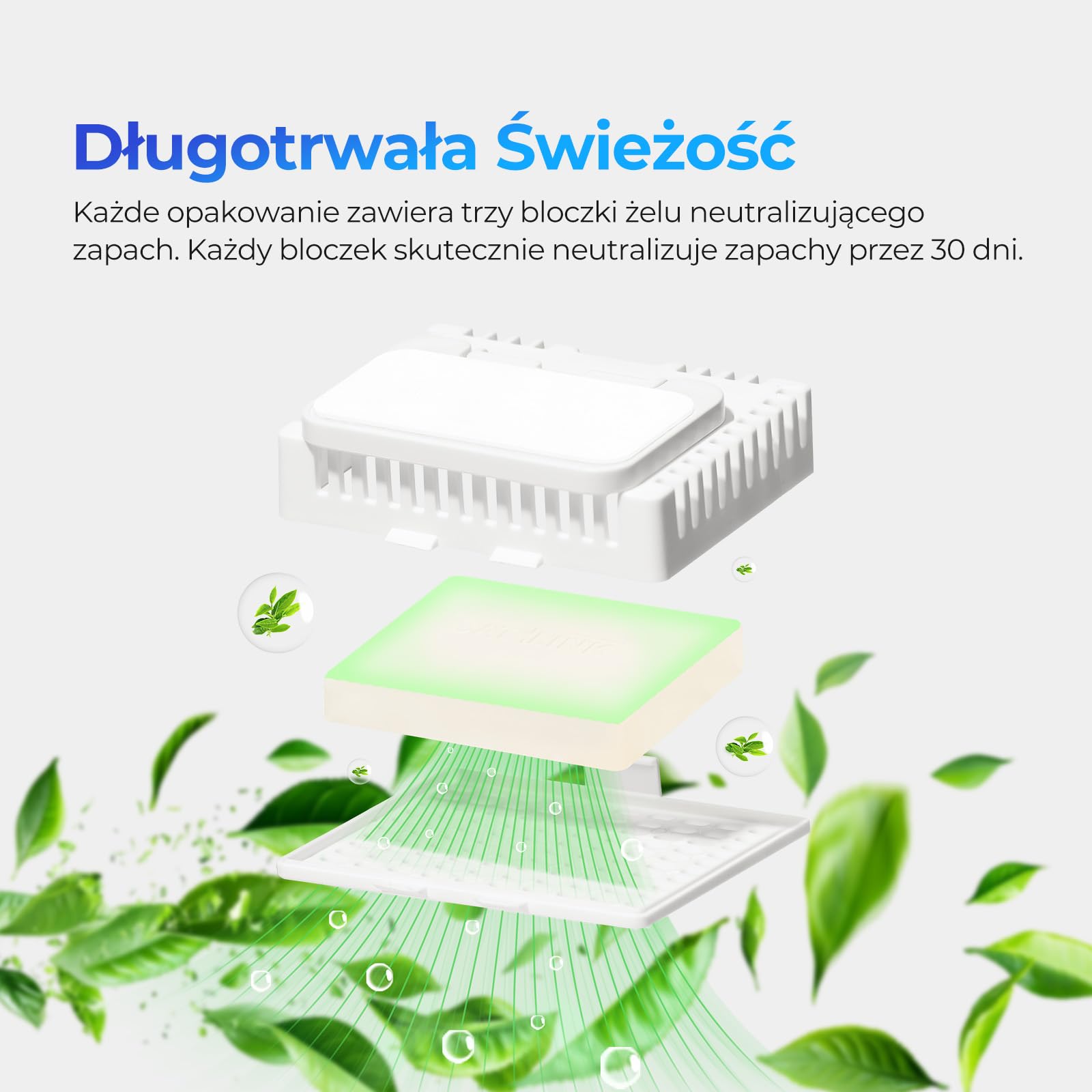 CATLINK C70 Środek do usuwania zapachów specjalnie do toalety dla kotów, kompatybilny ze wszystkimi samoczyszczącymi kuwetami dla kotów, silne usuwanie zapachów, długotrwała świeżość