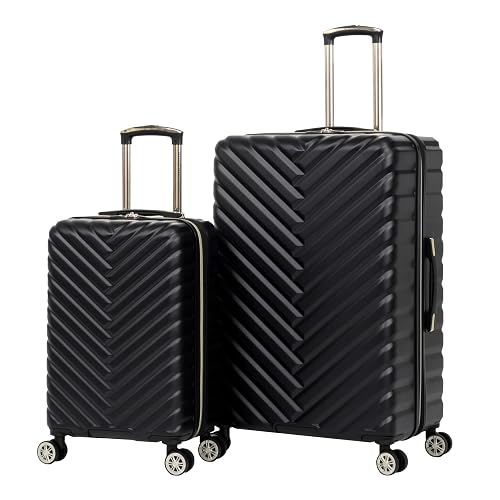 Kenneth Cole REACTION Madison Square Luggage Set, Rose Gold