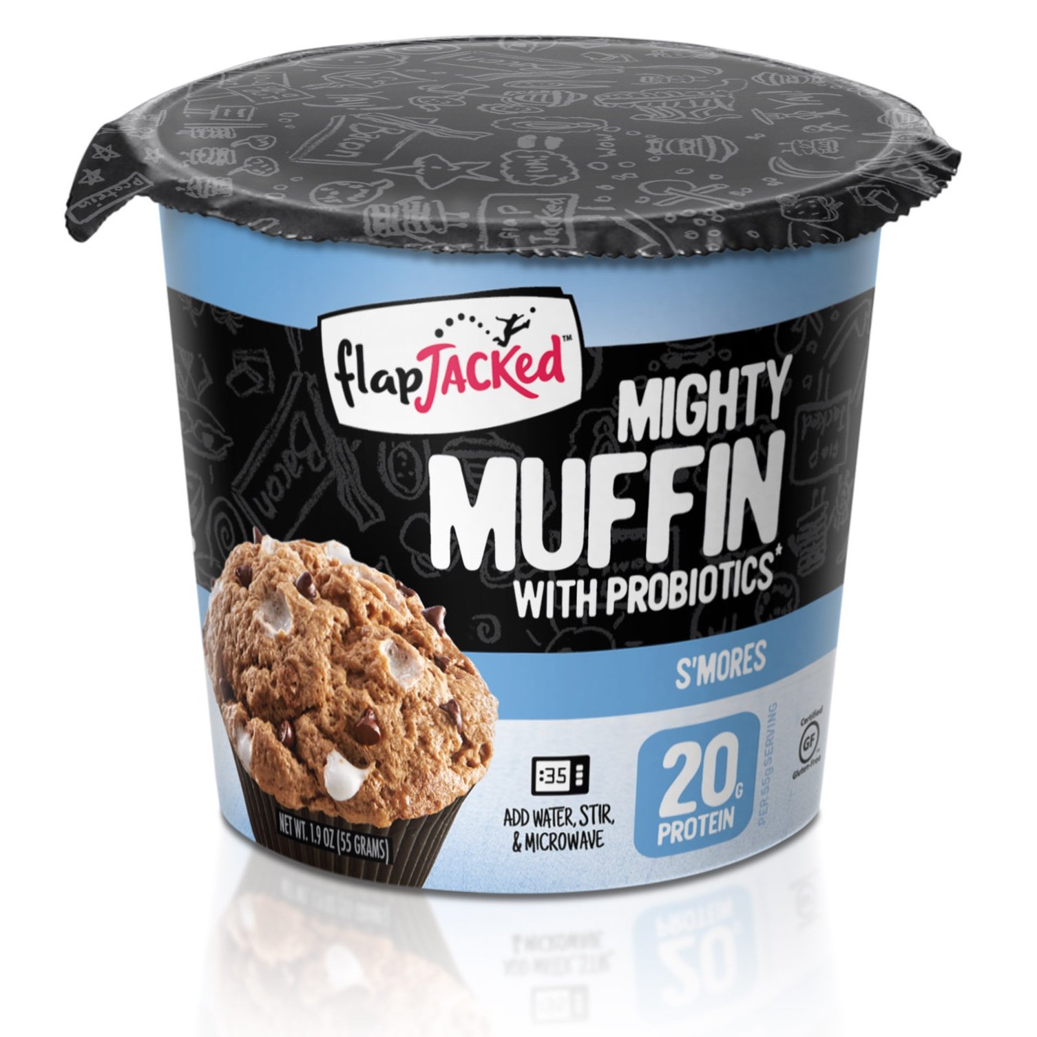 FlapJackedMUFFIN SMORE SS