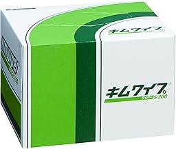 Nippon Paper Crecia Kim Wipe, Type S - 200, 62011