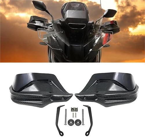 BDDXWSM Motorcycle Hand Guards Handguards Protector For H&onda NT1100 Nt1100 Nt 1100 NT1100 2022-2023 Hand Guard Protection Shield Handlebar Handguard Handle Protective(Color 5) - 3