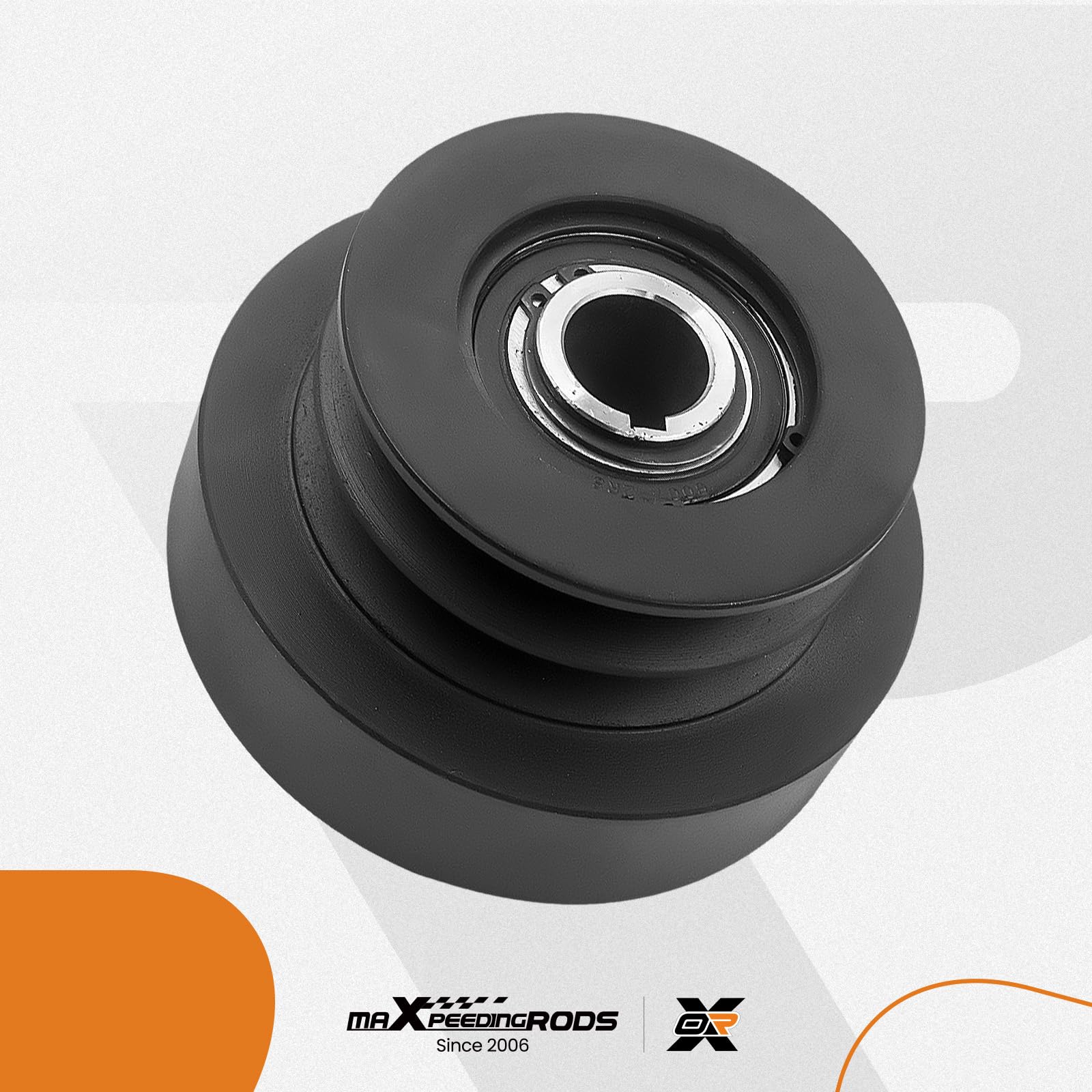 maXpeedingrods Embrague de polea centrífuga de 25,4 mm de diámetro de 1 pulgada 8-16 HP para ATV, LTV, Go Karts 200630 | Para LTV, para Go Karts, para tres ruedas 200630