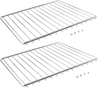 First4Spares Universal Adjustable Extendable Oven Shelf/Cooker/Fridge Rack, 352-566 mm, Pack of 2