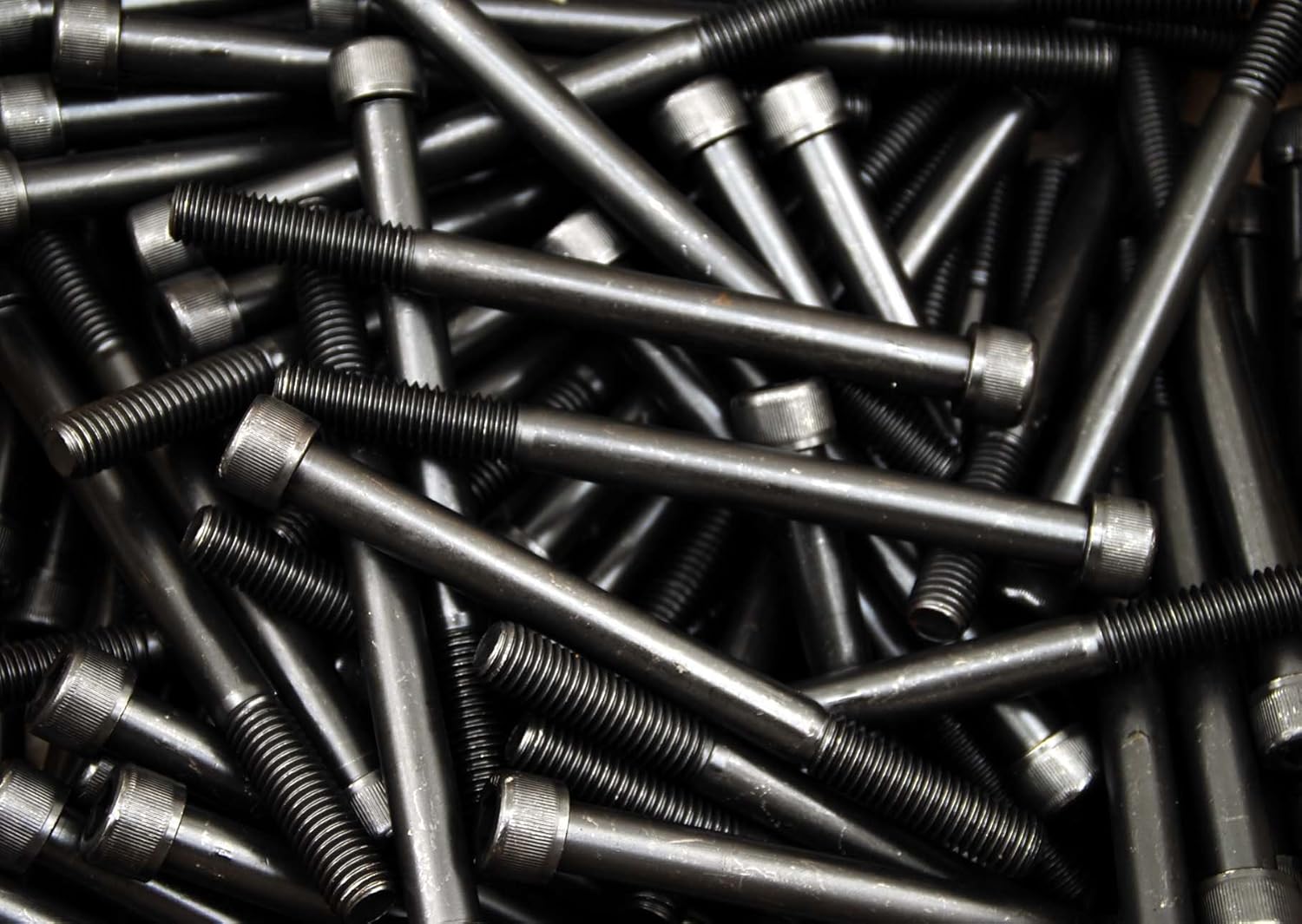 (10) Socket Head Cap Screws 1/213 x 6 A574 Black SHCS Machine Bolt