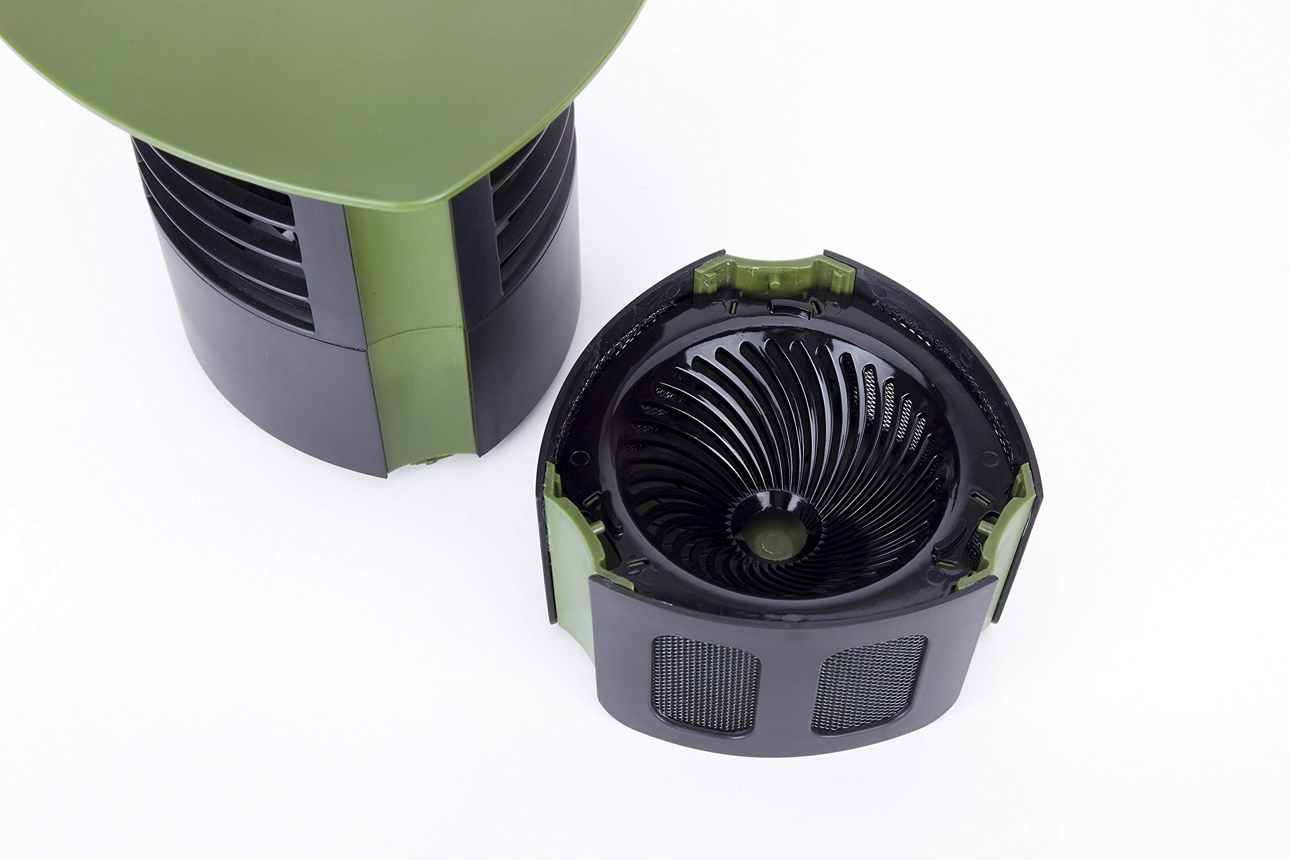 Mostrap Jata MT7 - Antimosquito Eléctrico, Uso Interior y Exterior, Area acción 100 m², Respetuoso con el medioambiente, Elimina por deshidratación, Silencioso, Bajo Consumo