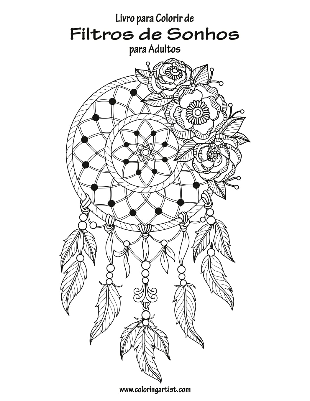 Livro para Colorir de Filtros de Sonhos para Adultos 1: Volume 1