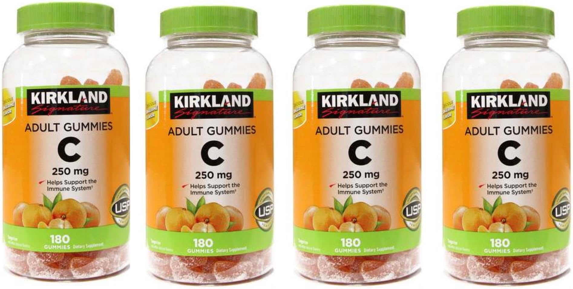 Signature Vitamin C 250 mg., 360 Adult Gummies (4 Pack)