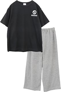 Katacfamily OUTDOOR PRODUCTS 户外用品 儿童 睡衣 短袖 7分裤 网眼 背面印花 夏季