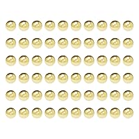 Vista 7 de 10 bolas de rodamiento de latón macizo de precisión imperial de 1/2 pulgada (1/2 pulgadas, 10 piezas)