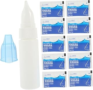 ibasenice 1 PC Garrafa De Spray Nasal Suprimentos De Limpeza Do Bebê Limpador De Garrafa Aspirador De Nariz Do Bebê Aspirador De Nariz Para Lavadora Nasal Lâmpada Nasal Seringa Pe
