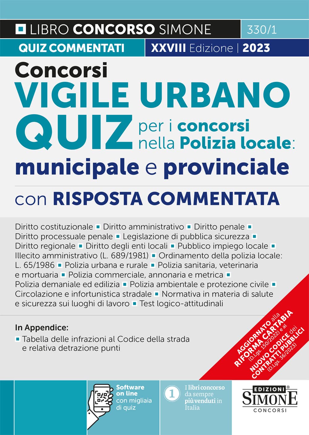 Amazon.it Concorso Vigile Urbano Quiz per i concorsi nella Polizia Locale Municipale e Amazon.it Concorso Vigile Urbano Quiz per i concorsi nella Polizia Locale Municipale e