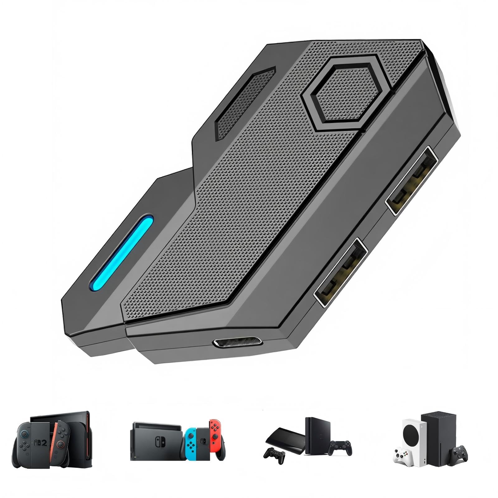CHEERKONTEK BLADER Keyboard Mouse Adapter product overview