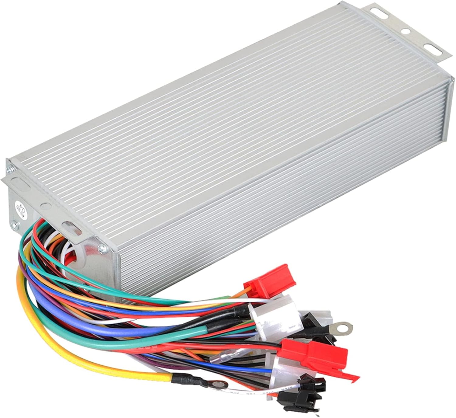 Silscvtt Brushless Motor Speed Controller 48-72V 2000W Scooter Controller DC Replacement for E-Bike Scooter Square Wave Controller
