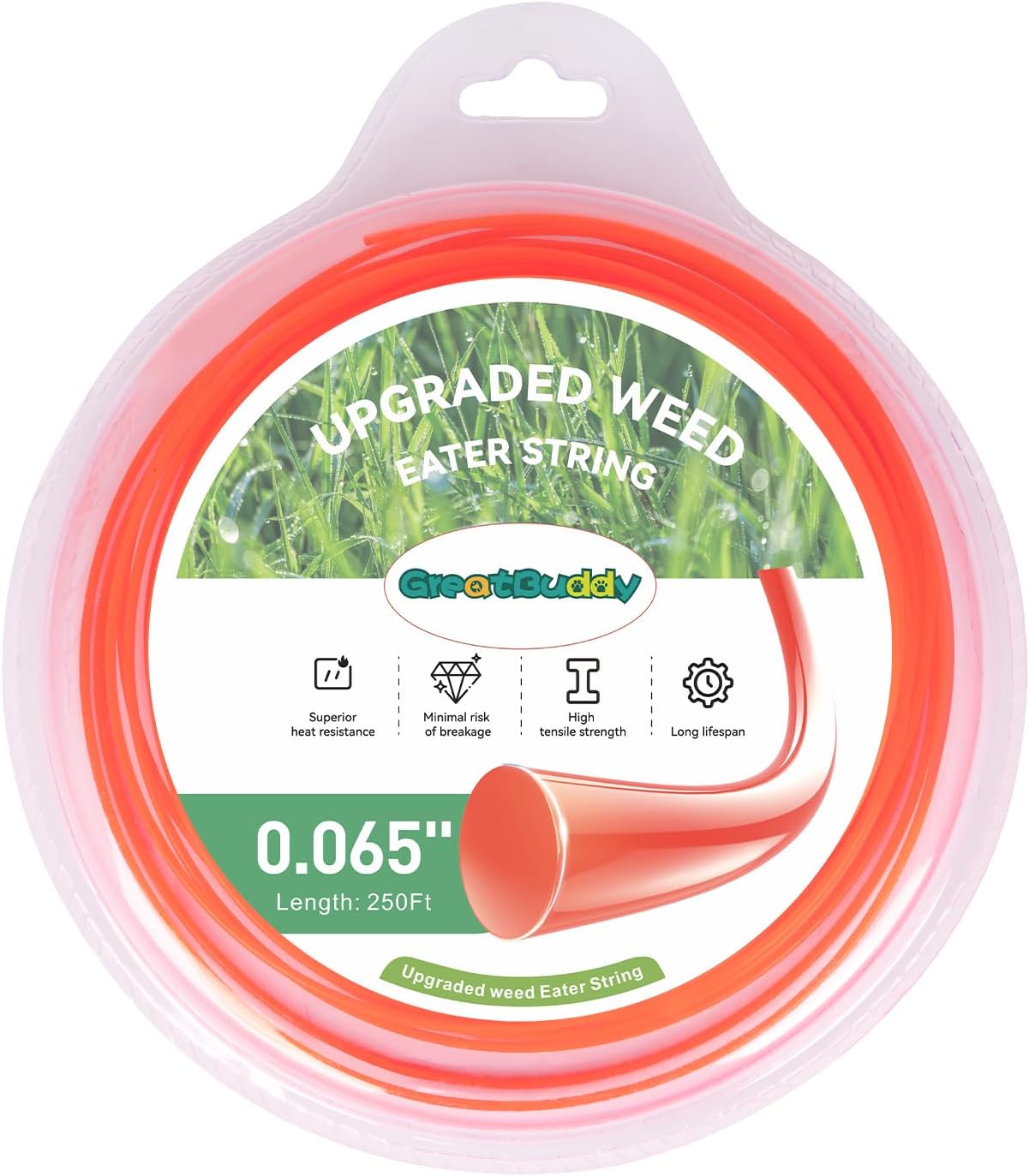Amazon.com : GreatBuddy Weed Eater String, 0.095