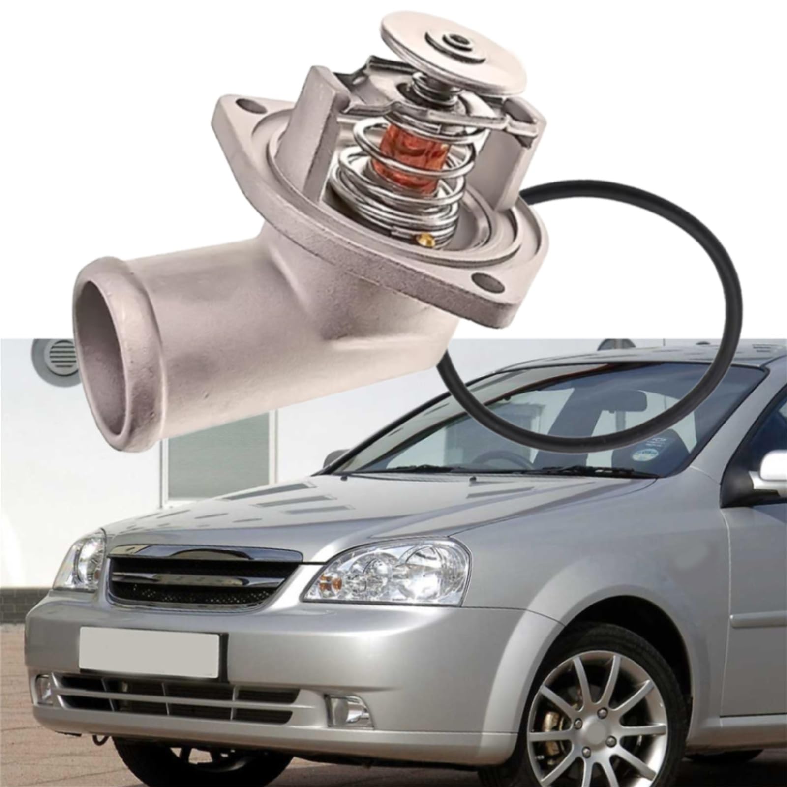 Alloggiamento termostato Compatibile con Chevrolet Lacetti