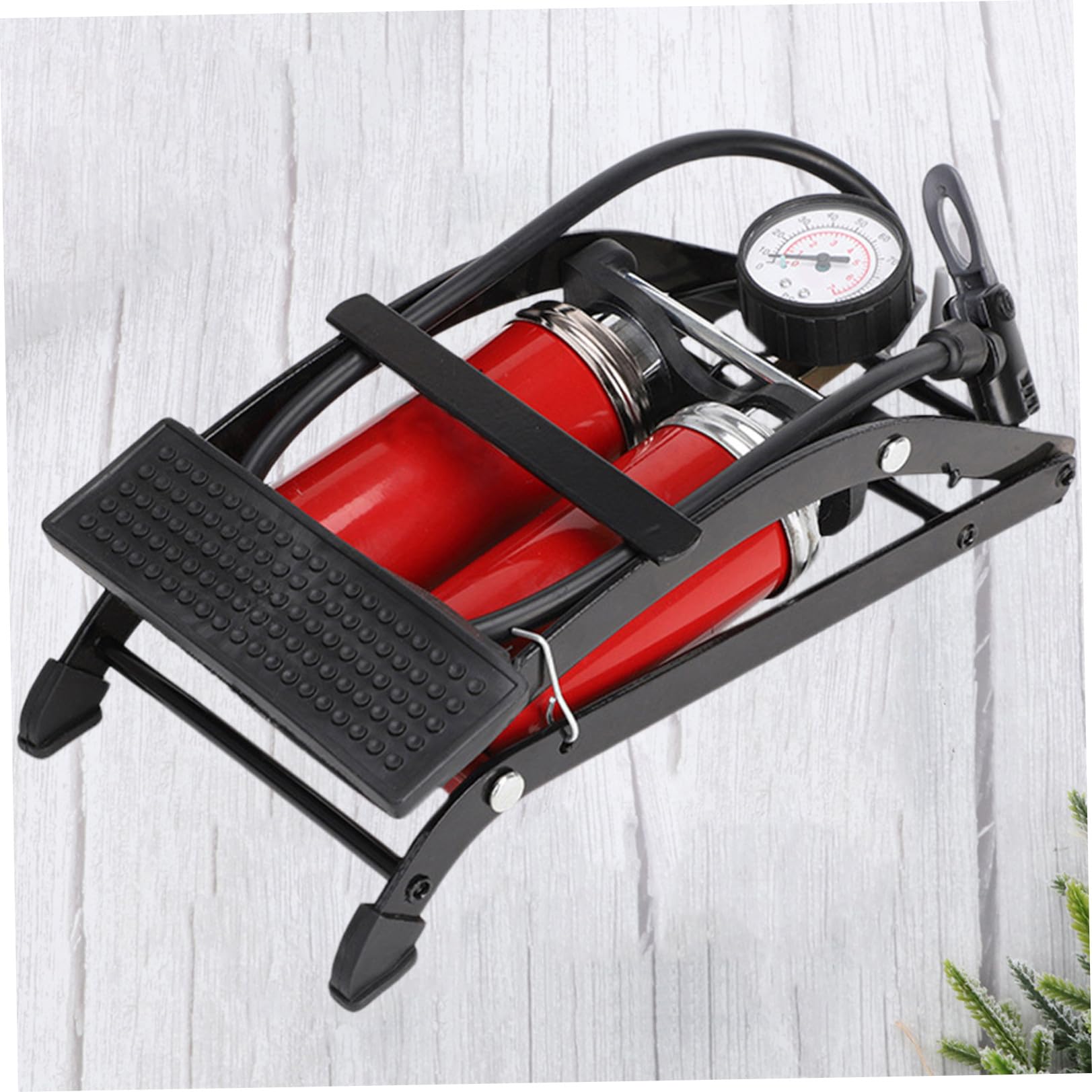 YARNOW pompa a pedale bici aria portatile Gonfiore portable air pump pompa d aria per auto pompa ad aria elettrica pressione dell'aria sui pedali pompa ad aria a pedale