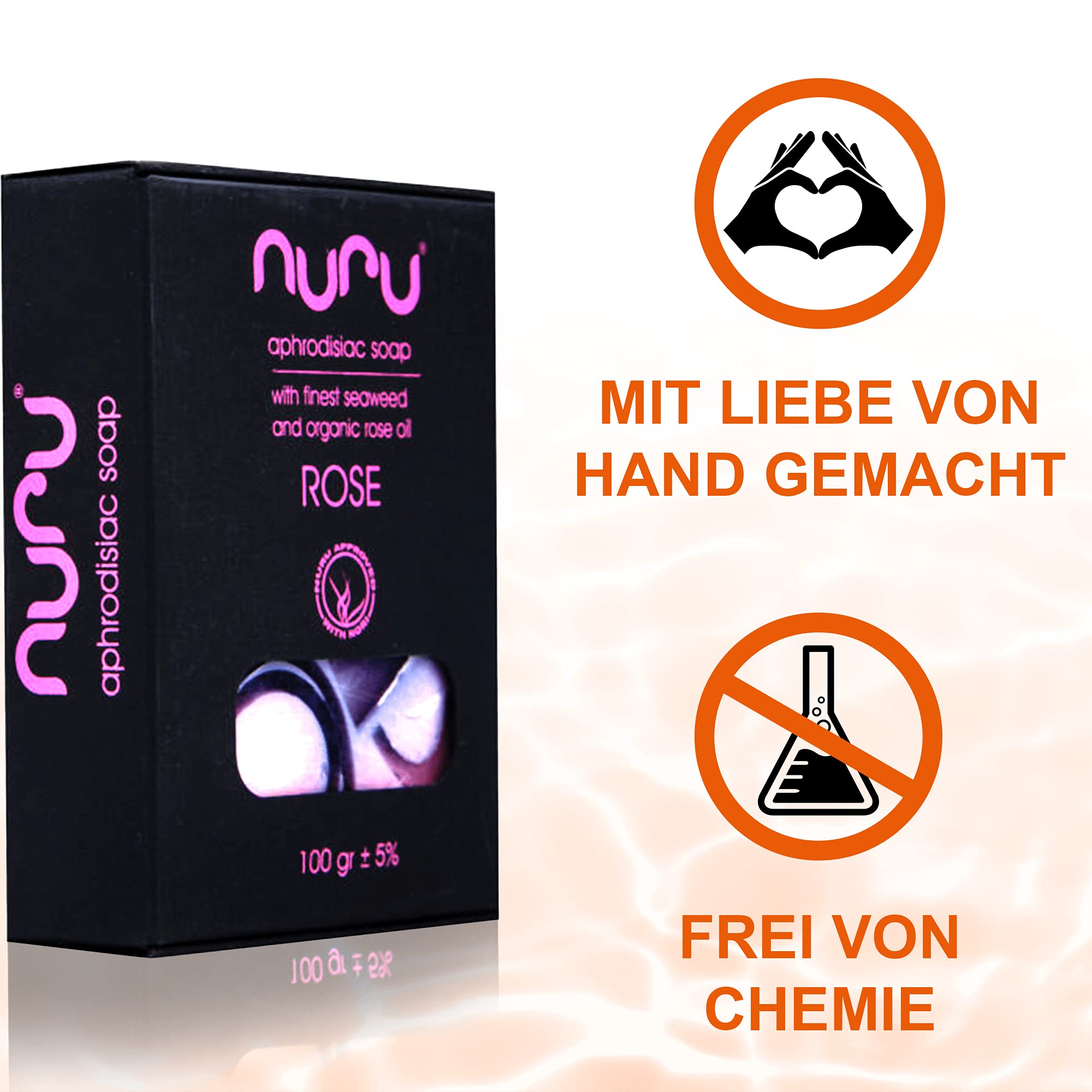 Nuru Soap Masajeadores Multicolor Talla única