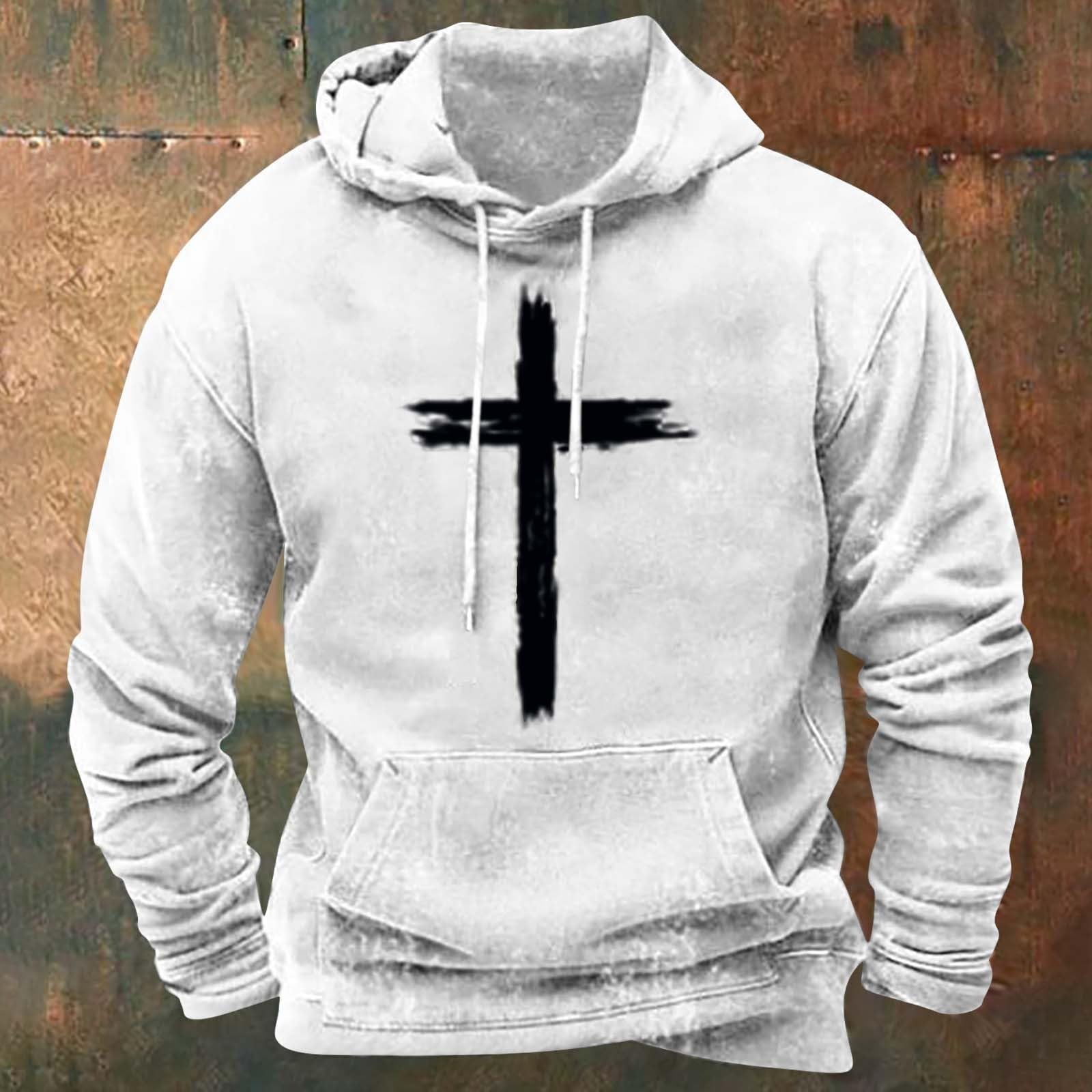 Chaqueta Verano Hombre Casual Hombres No Pero Conozco A Un Sudadera con Capucha Rockera (White, L) Cortavientos Disfraz Vigilante De La Playa Camisetas Sin Manga Ropa Deporte para Mangas